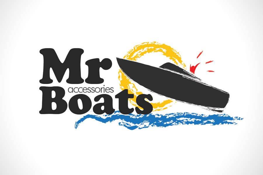 Participación en el concurso Nro.208 para                                                 Logo Design for mr boats marine accessories
                                            