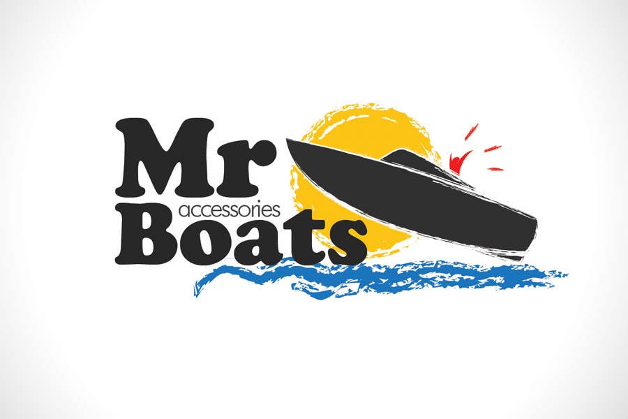 Contest Entry #204 for                                                 Logo Design for mr boats marine accessories
                                            