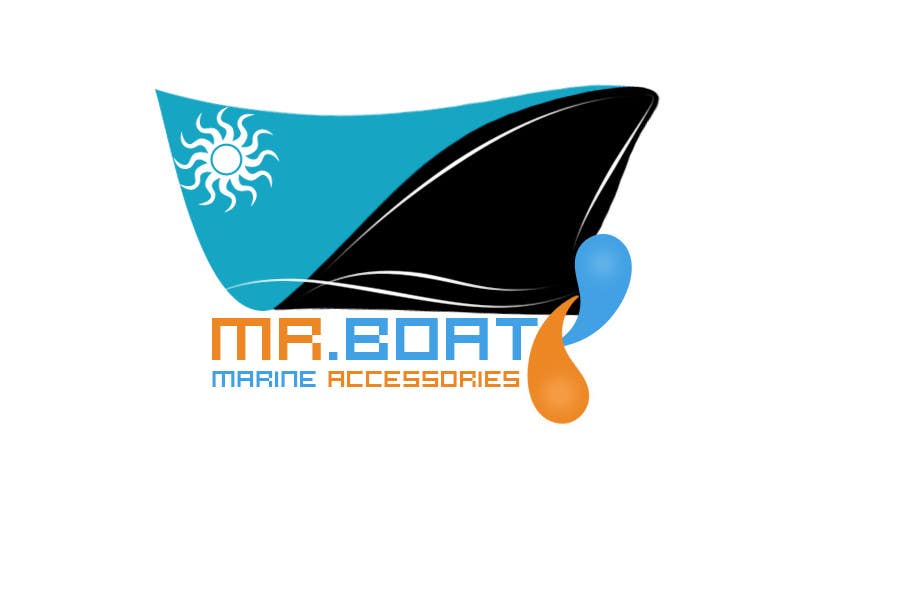Inscrição nº 180 do Concurso para                                                 Logo Design for mr boats marine accessories
                                            
