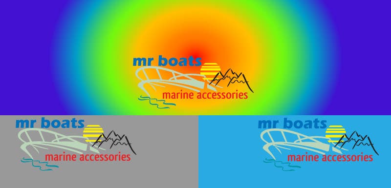 Participación en el concurso Nro.143 para                                                 Logo Design for mr boats marine accessories
                                            