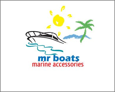 Participación en el concurso Nro.144 para                                                 Logo Design for mr boats marine accessories
                                            