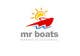 Εικόνα Συμμετοχής Διαγωνισμού #224 για                                                     Logo Design for mr boats marine accessories
                                                