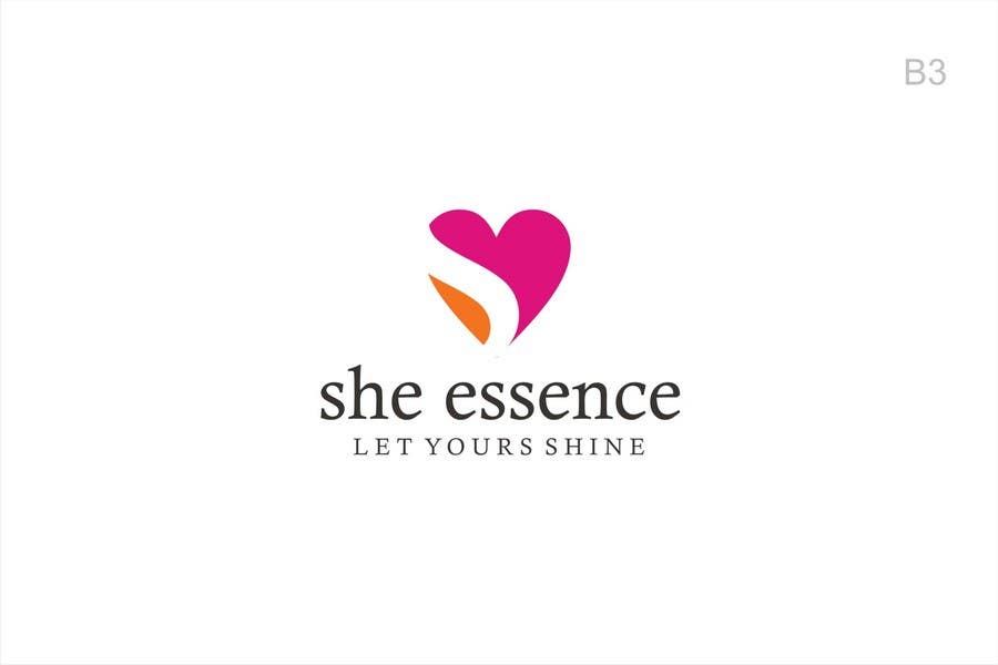 Konkurransebidrag #112 i                                                 Logo Design for She Essence
                                            