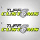 Entri Kontes # thumbnail 37 untuk                                                     Logo Design for Tuff Customs
                                                