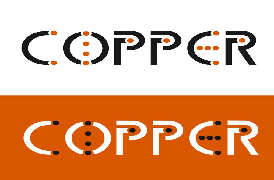 Participación en el concurso Nro.121 para                                                 Design a Logo for Canadian rock band COPPER
                                            