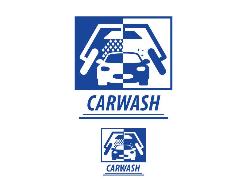 Penyertaan Peraduan #53 untuk                                                 Logo design for carwash
                                            