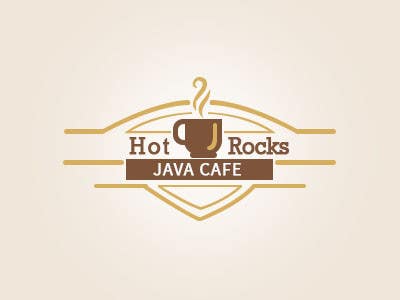 Contest Entry #289 for                                                 Design a Logo for Hot Rocks Java Cafe
                                            