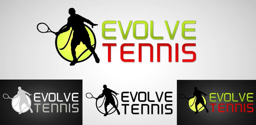 Penyertaan Peraduan #36 untuk                                                 Design a Logo for Evolve Tennis
                                            