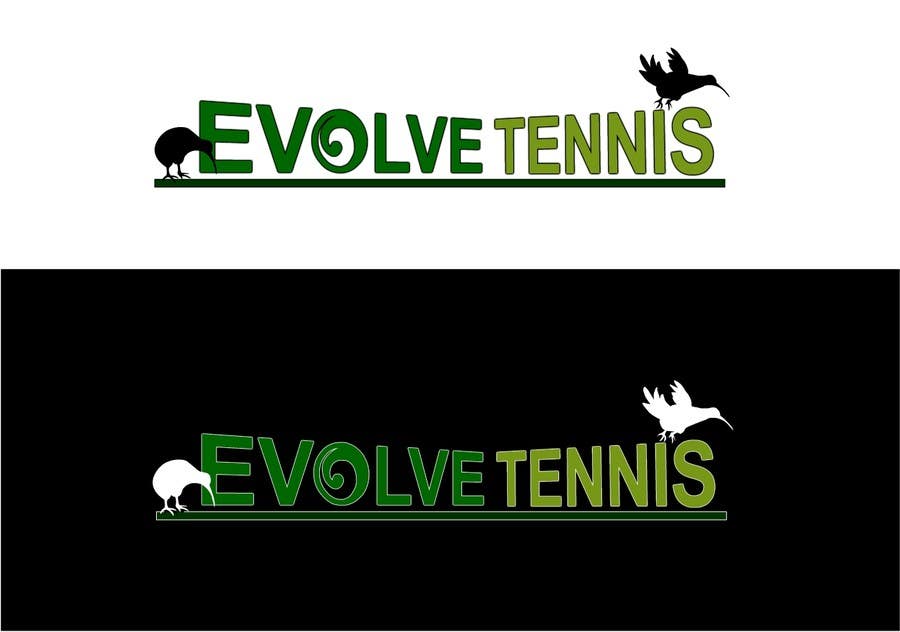 Penyertaan Peraduan #7 untuk                                                 Design a Logo for Evolve Tennis
                                            