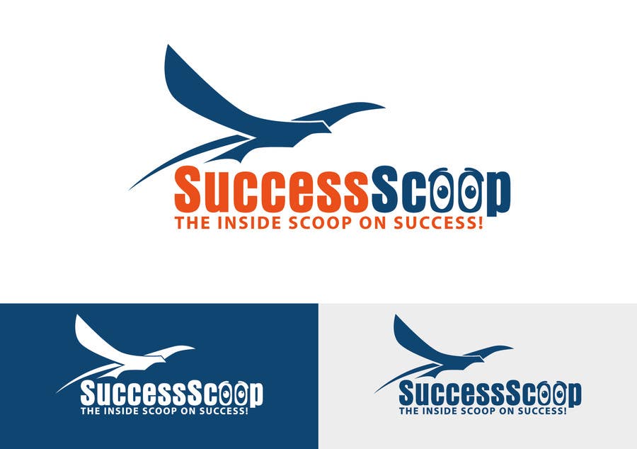 Penyertaan Peraduan #57 untuk                                                 Logo Design for SuccessScoop.com
                                            