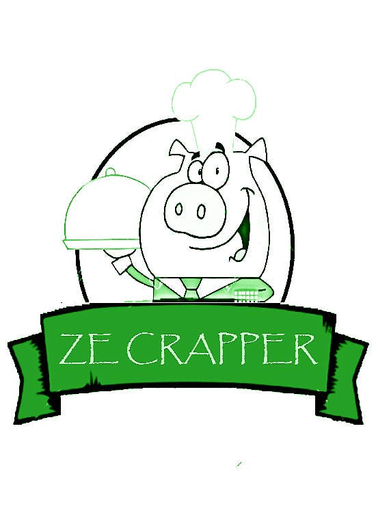 Participación en el concurso Nro.21 para                                                 Design a Logo for Ze Crapper
                                            