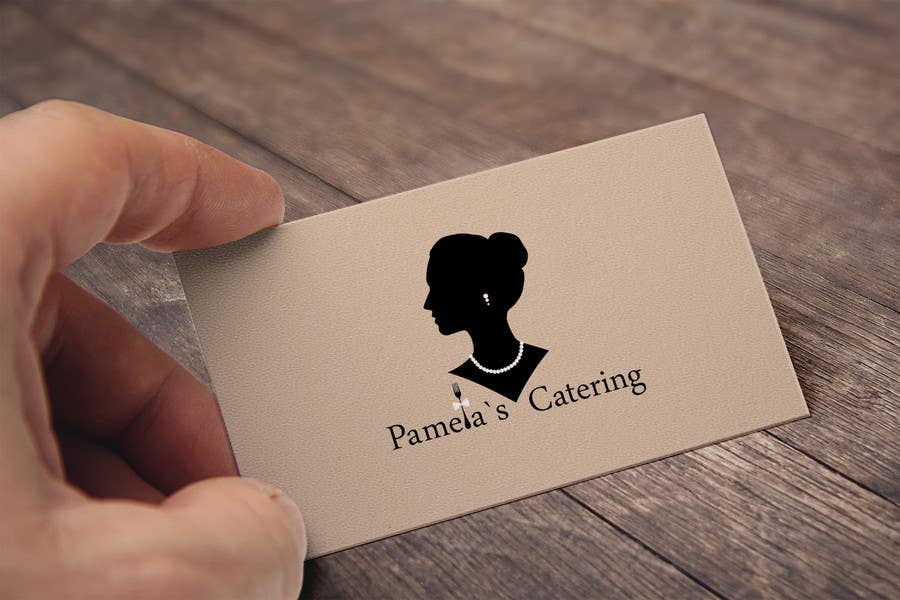 #28. pályamű a(z)                                                  Design a Logo for Pam's Catering   or Pamela's Catering
                                             versenyre