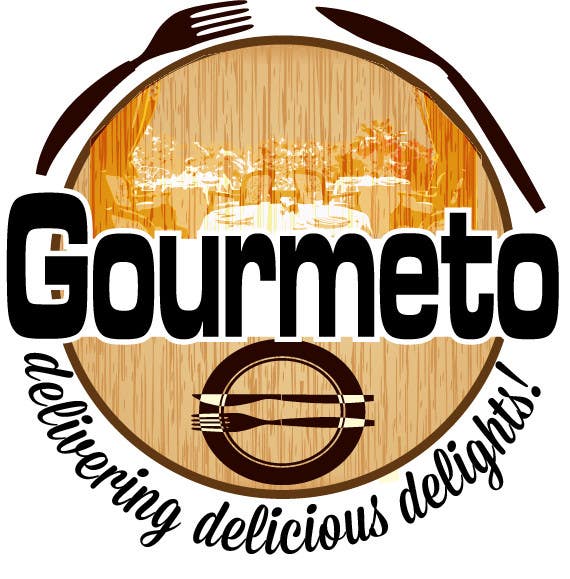 Kilpailutyö #65 kilpailussa                                                 Design a Logo for my website: Gourmeto.in
                                            