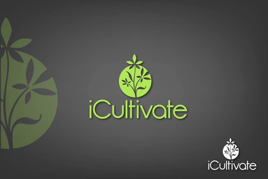 Penyertaan Peraduan #7 untuk                                                 Design a Logo - iCultivate
                                            