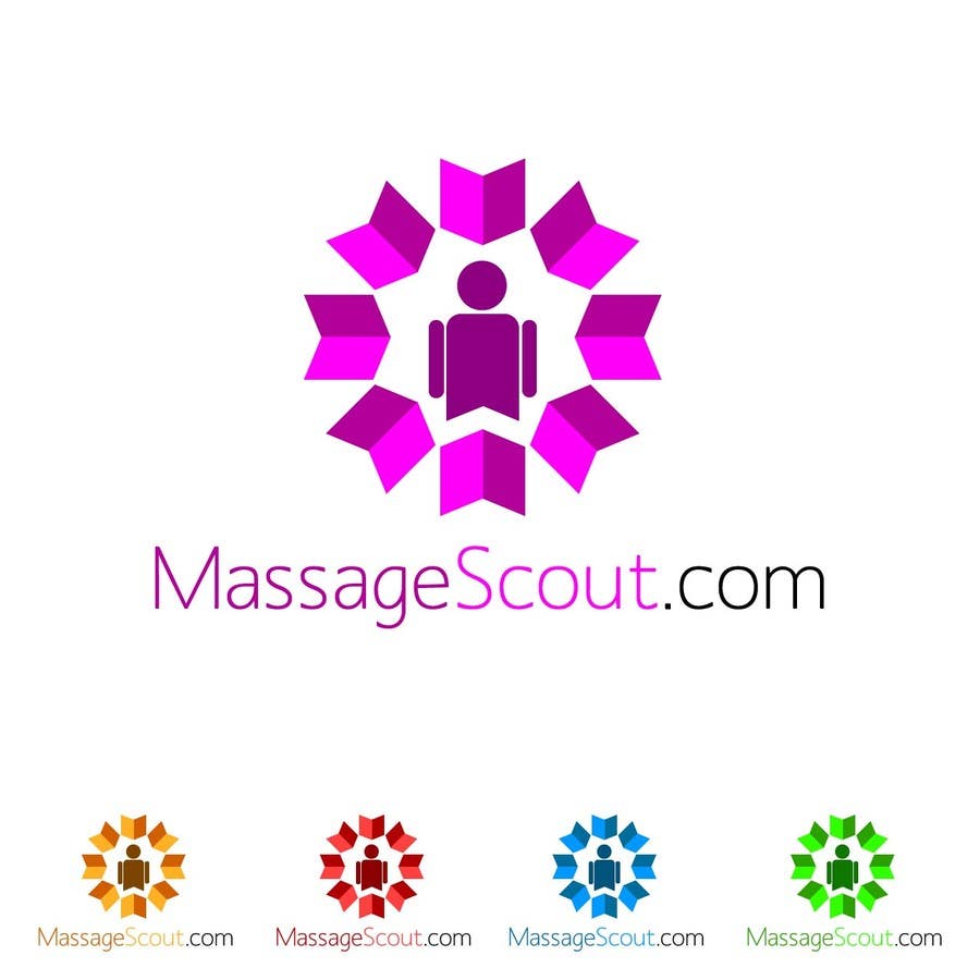 Penyertaan Peraduan #55 untuk                                                 Design of a breathtaking logo for massagescout.com
                                            