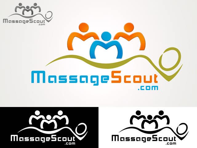 Bài tham dự cuộc thi #75 cho                                                 Design of a breathtaking logo for massagescout.com
                                            