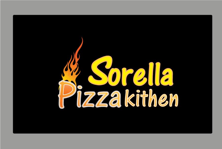 Natečajni vnos #101 za                                                 Logo Design for Sorella Pizza Kitchen
                                            