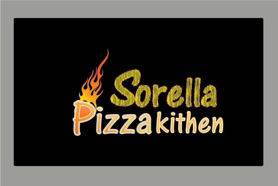 Natečajni vnos #100 za                                                 Logo Design for Sorella Pizza Kitchen
                                            