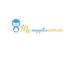 #12 untuk Logo Design for My Nappies oleh Lalit46444