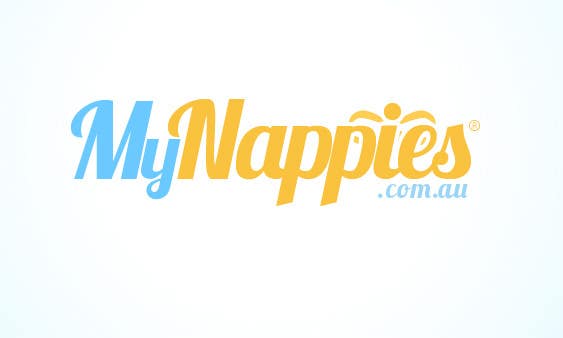 Participación en el concurso Nro.53 para                                                 Logo Design for My Nappies
                                            