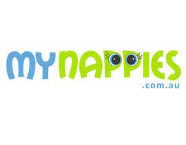 #250 za Logo Design for My Nappies od auchair