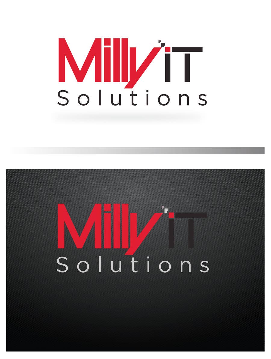 Konkurrenceindlæg #213 for                                                 Design a Logo for Milly IT Solutions
                                            