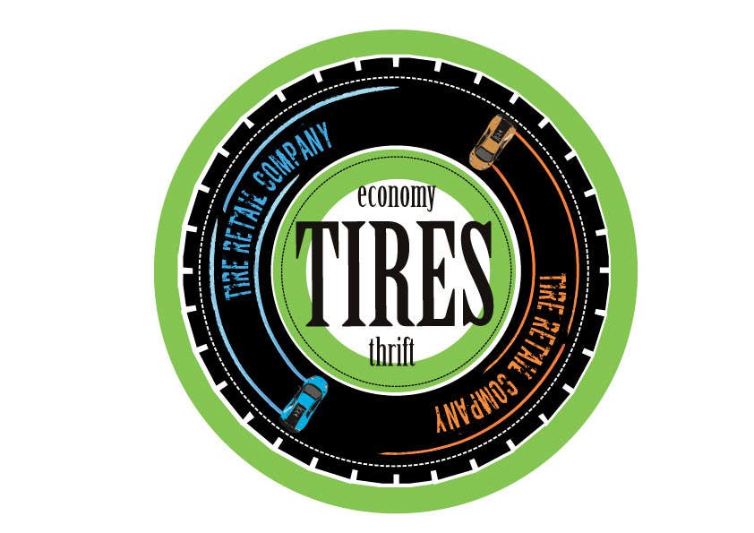 Конкурсна заявка №31 для                                                 Design a Logo for Economy thrift tires
                                            