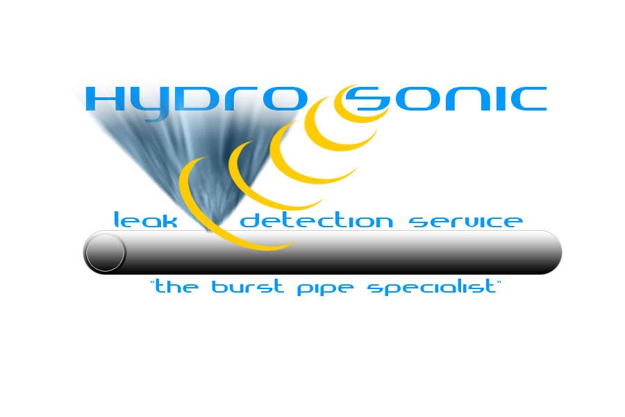 Contest Entry #2 for                                                 Graphic Design for Hydrosonic Leak Detection Service
                                            