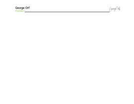 #106 for Design some Stationery for Groundsman, cards, letter heads and email footers by GeorgeOrf