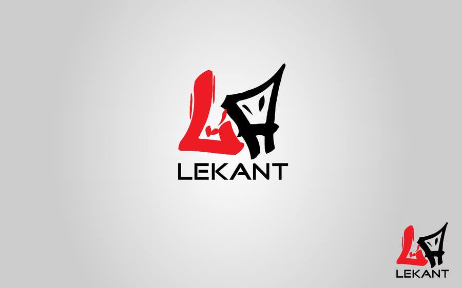 Penyertaan Peraduan #248 untuk                                                 Design a Logo for Lekant
                                            