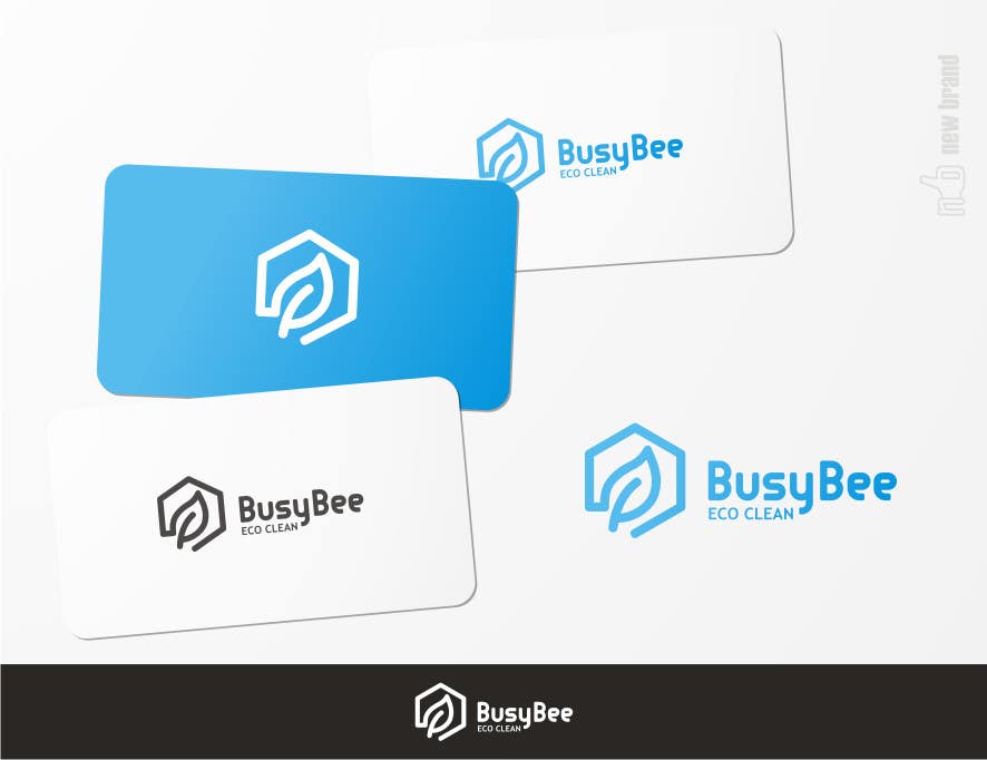 Contest Entry #348 for                                                 Logo Design for BusyBee Eco Clean. An environmentally friendly cleaning company
                                            