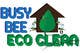 Predogledna sličica natečajnega vnosa #252 za                                                     Logo Design for BusyBee Eco Clean. An environmentally friendly cleaning company
                                                
