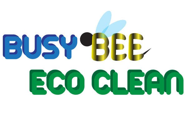 Participación en el concurso Nro.223 para                                                 Logo Design for BusyBee Eco Clean. An environmentally friendly cleaning company
                                            