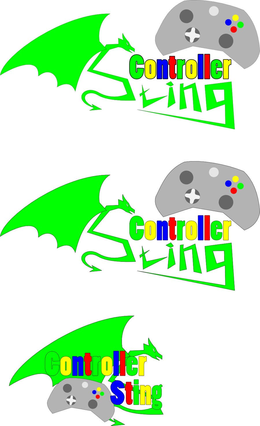 Kilpailutyö #19 kilpailussa                                                 Logo Design for Xbox 360 Custom Controller Store
                                            