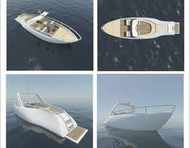 Nro 15 kilpailuun Concept Boat Design - 1 concept only käyttäjältä JosipHR