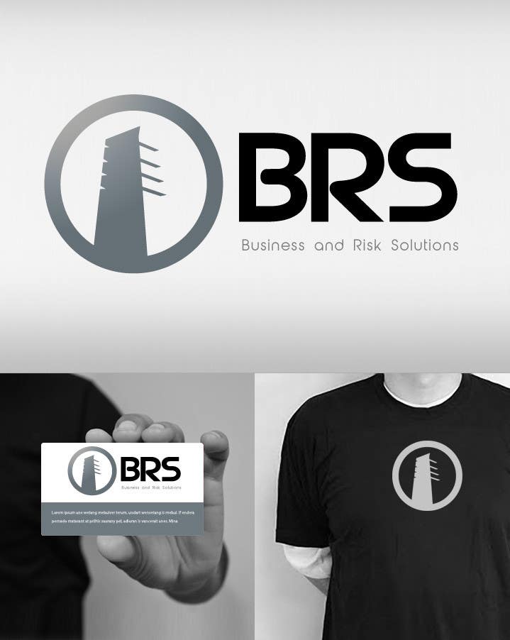 Konkurransebidrag #455 i                                                 Logo Design for BRS
                                            