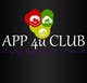 Contest Entry #300 thumbnail for                                                     Logo Design for App 4 u Club
                                                