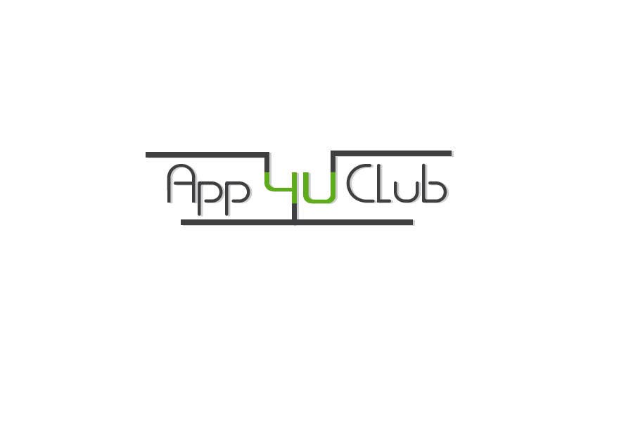 Συμμετοχή Διαγωνισμού #313 για                                                 Logo Design for App 4 u Club
                                            