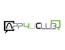 #361 dla Logo Design for App 4 u Club przez Jaysensei