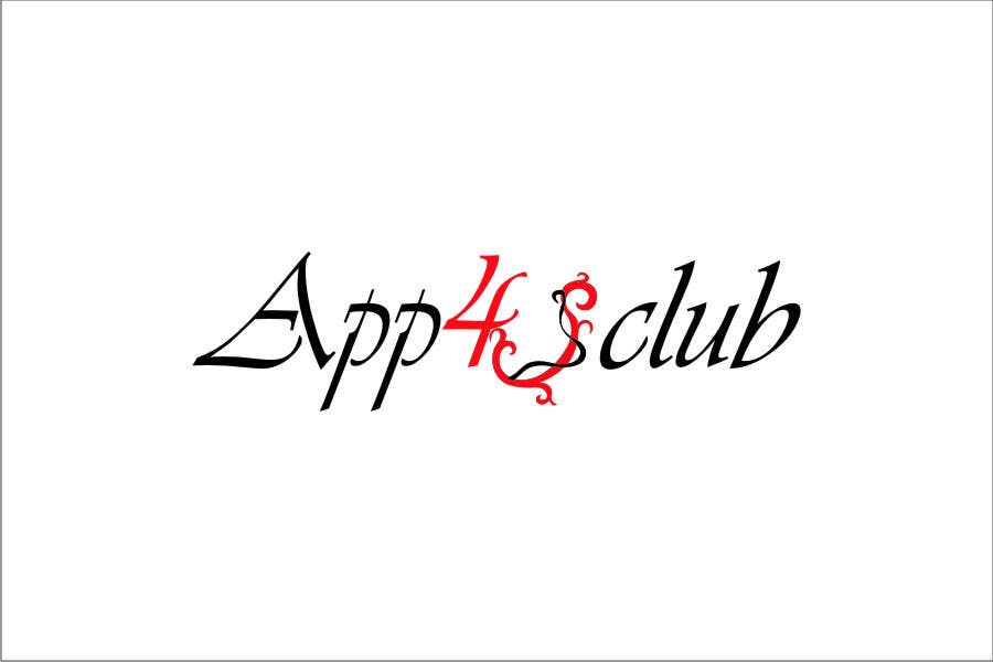 Συμμετοχή Διαγωνισμού #414 για                                                 Logo Design for App 4 u Club
                                            