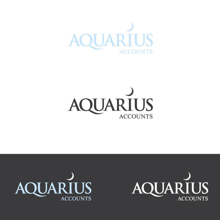 Kilpailutyö #111 kilpailussa                                                 Design a Logo for Aquarius Accounts
                                            