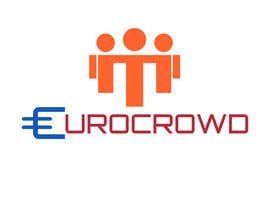 #100 para Design a logo for EUROCROWD por adnanbahrian