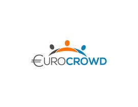#83 para Design a logo for EUROCROWD por texture605