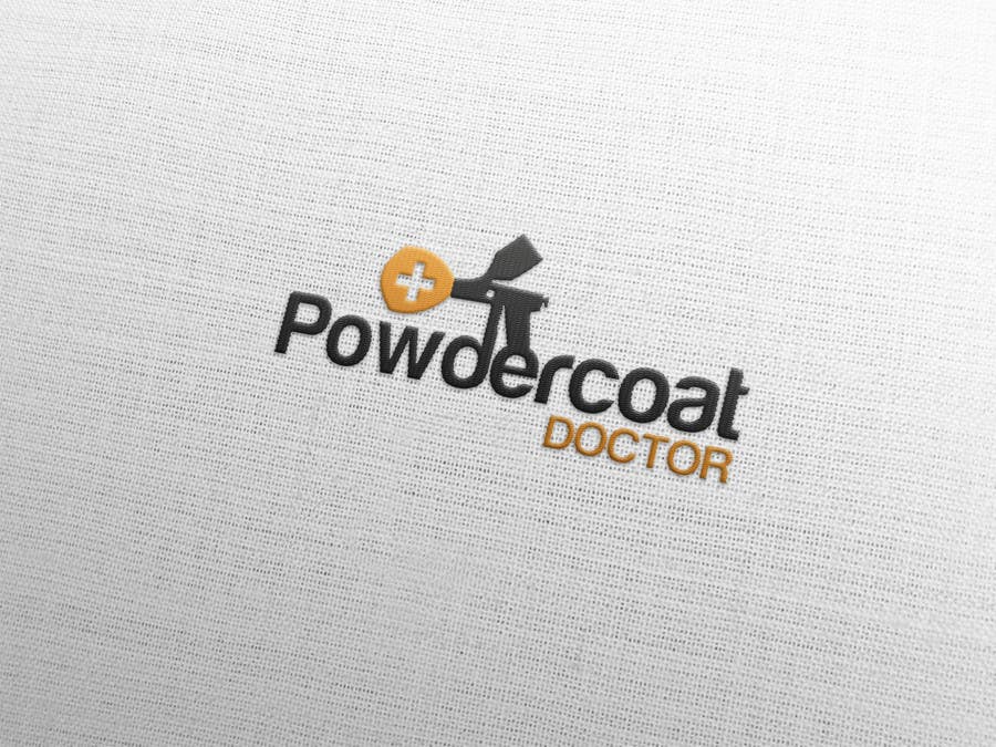 
                                                                                                                        Bài tham dự cuộc thi #                                            9
                                         cho                                             Design a Logo for Powdercoat Doctor
                                        