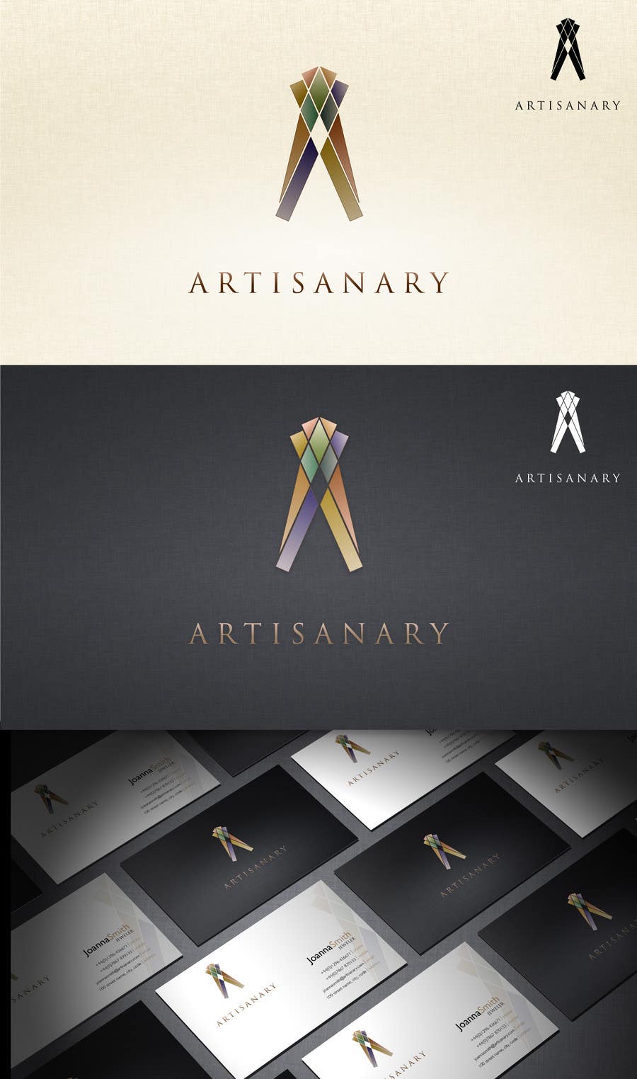 Kilpailutyö #55 kilpailussa                                                 Design a Logo for Artisanary
                                            