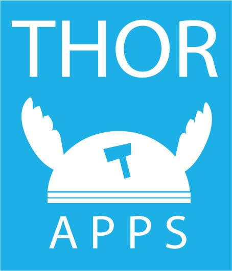 Kilpailutyö #162 kilpailussa                                                 Design a Logo for Thor Apps
                                            