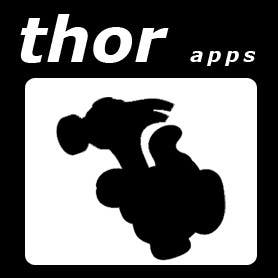 Inscrição nº 103 do Concurso para                                                 Design a Logo for Thor Apps
                                            