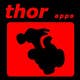 Miniatura da Inscrição nº 103 do Concurso para                                                     Design a Logo for Thor Apps
                                                
