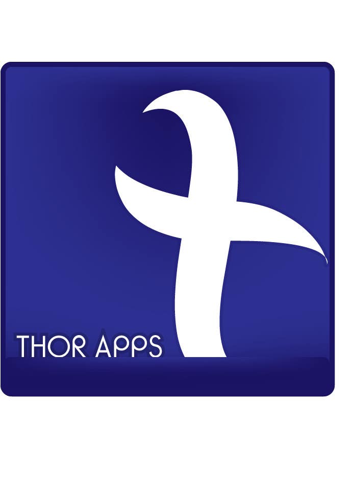 Penyertaan Peraduan #108 untuk                                                 Design a Logo for Thor Apps
                                            