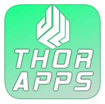 Kilpailutyö #184 kilpailussa                                                 Design a Logo for Thor Apps
                                            